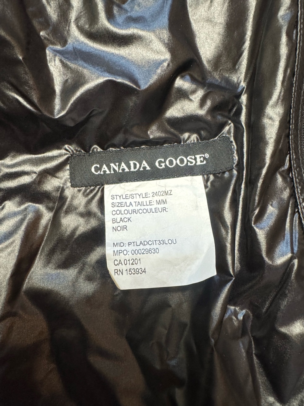 Canada goose jacket - Picture 3 of 10